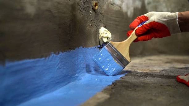 SJ Waterproofing Pros commercial waterproofing team near Pioneer, OH