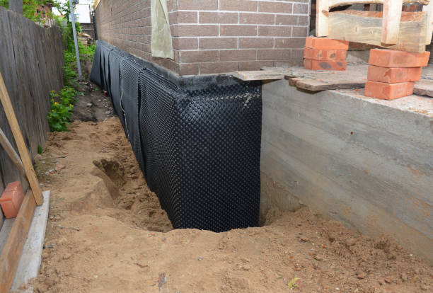 Expert waterproofing evaluation at a Pioneer, OH property
